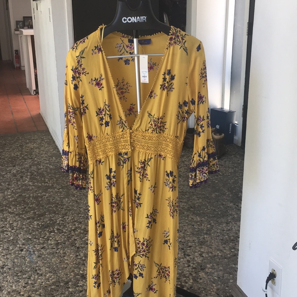 Yellow light jacket